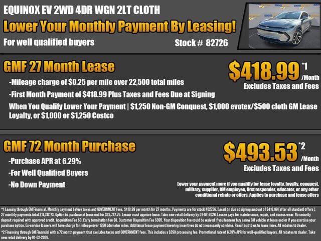 2026 Chevrolet Equinox EV LT 1