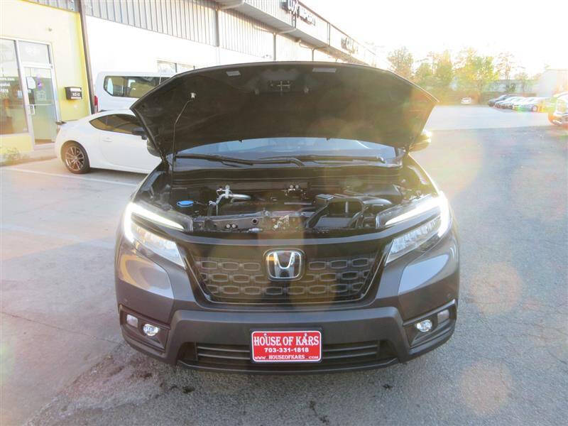 2019 Honda Passport Touring