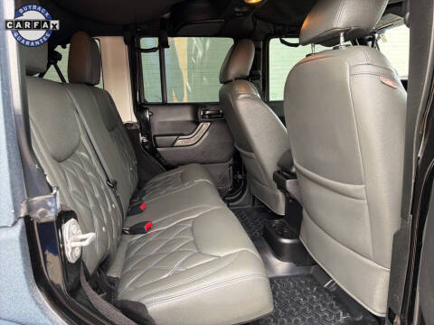 2017 Jeep Wrangler Unlimited