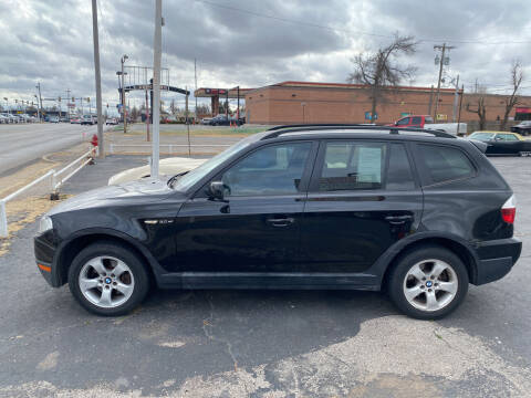 2007 BMW X3 for sale at MADISON MOTORS in Bethany OK