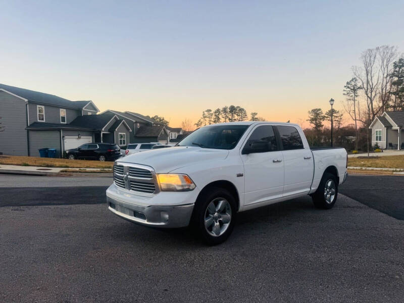2013 RAM 1500 SLT