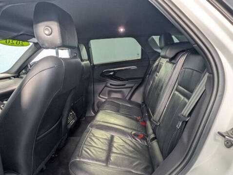 2020 Land Rover Range Rover Evoque SE