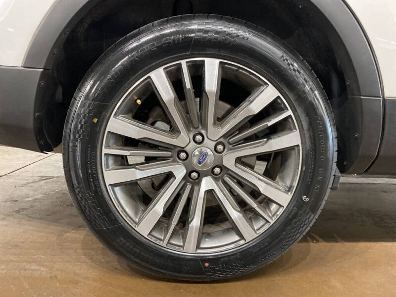 2016 Ford Explorer Platinum