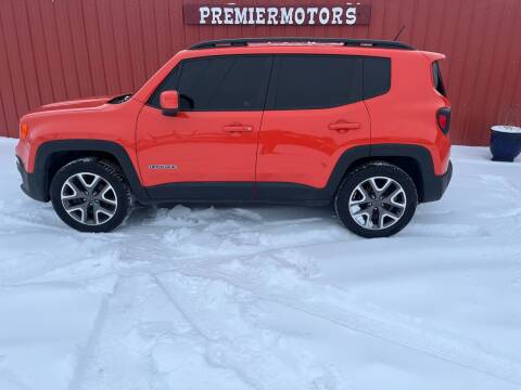 2016 Jeep Renegade for sale at PREMIERMOTORS  INC. in Milton Freewater OR