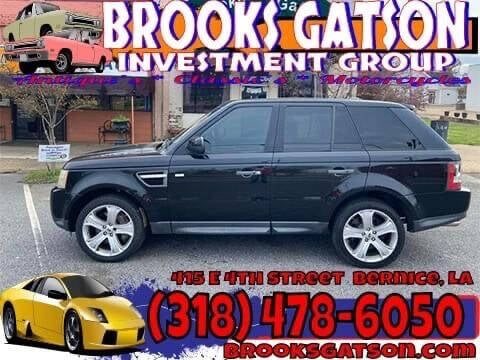 2011 Land Rover Range Rover Sport for sale at Brooks Gatson Investment Group in Bernice LA