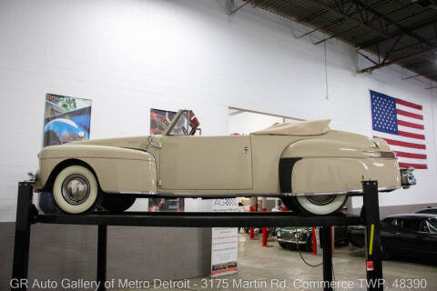 1947 Lincoln Continental