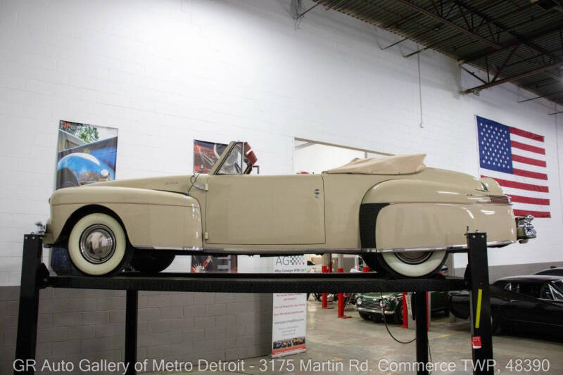 1947 Lincoln Continental