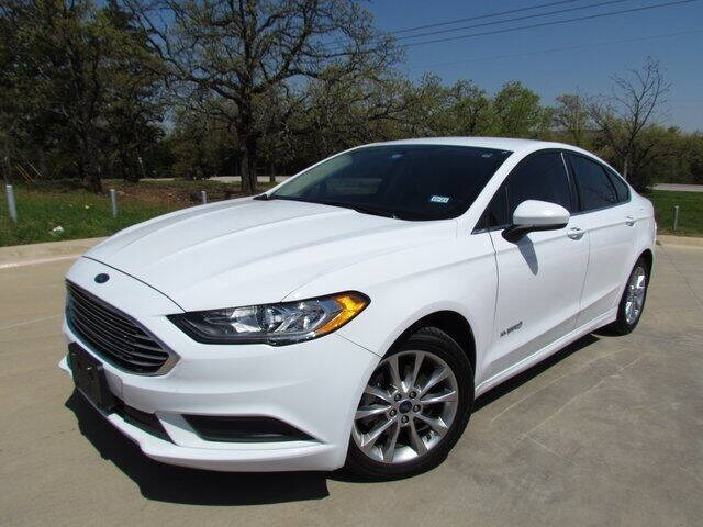 2017 Ford Fusion Hybrid SE