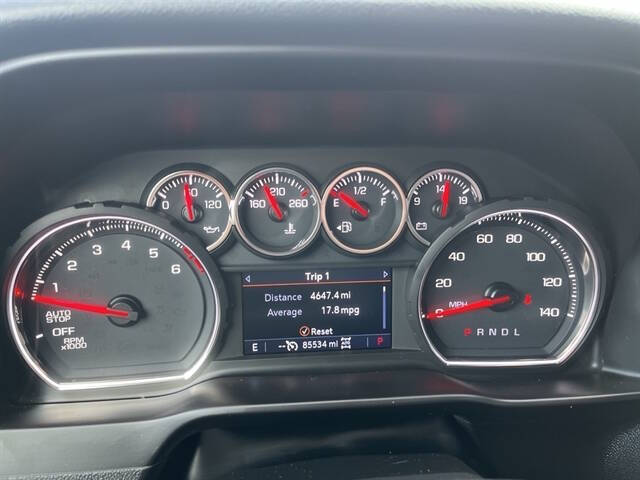 2019 Chevrolet Silverado 1500