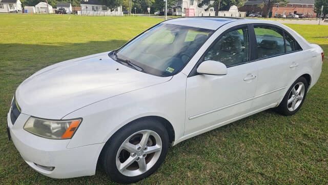 2007 Hyundai SONATA for sale at South Norfolk Auto Sales in Chesapeake, VA