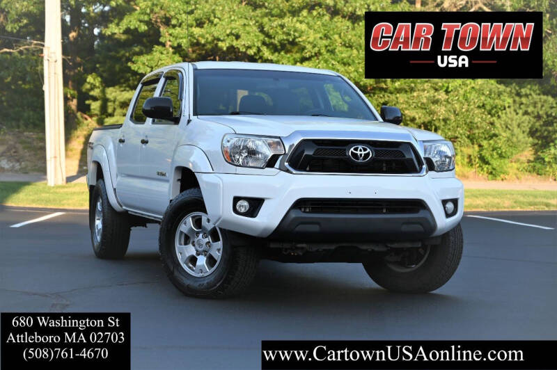 2014 Toyota Tacoma for sale at Car Town USA in Attleboro MA