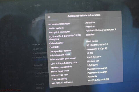 2023 Tesla Model X Standard Range