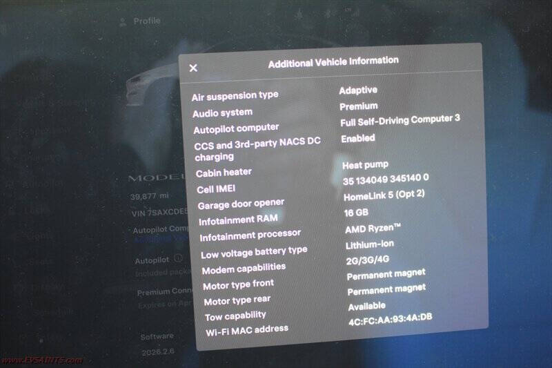 2023 Tesla Model X Standard Range