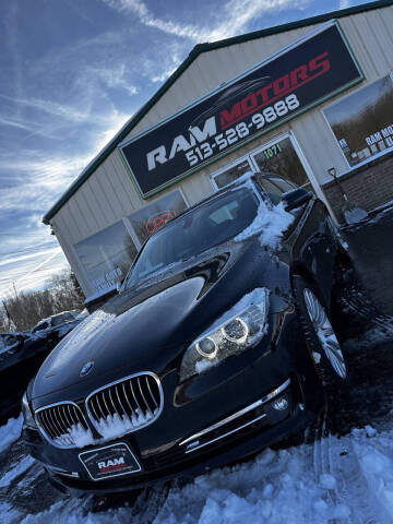 2013 BMW 7 Series 740Li xDrive