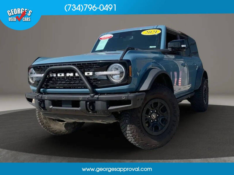 2021 Ford Bronco First Edition Advanced