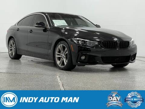 2018 BMW 4 Series for sale at INDY AUTO MAN in Indianapolis IN