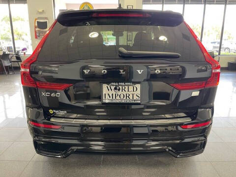 2024 Volvo XC60 Recharge T8 Plus Dark Theme