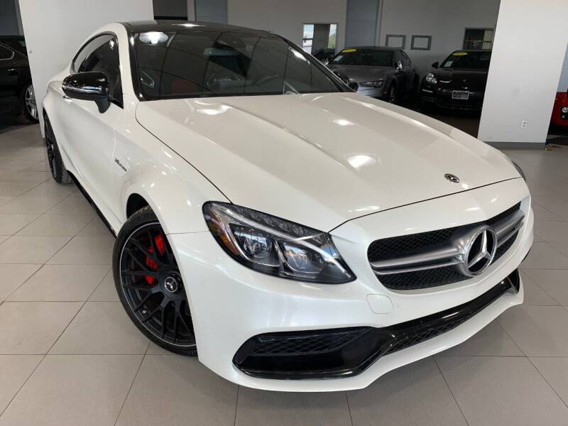 2018 Mercedes-Benz C-Class for sale at Auto Mall of Springfield in Springfield IL