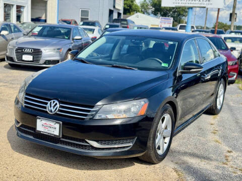 2012 Volkswagen Passat SE PZEV