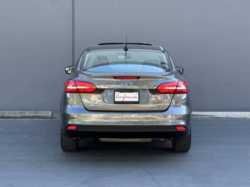 2017 Ford Focus SEL