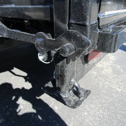 2026 CHUTE HELP 5FT X 12FT DUMP TRAILER