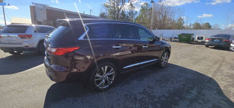 2013 Infiniti JX35