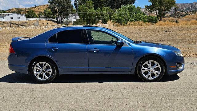 2010 Ford Fusion SEL