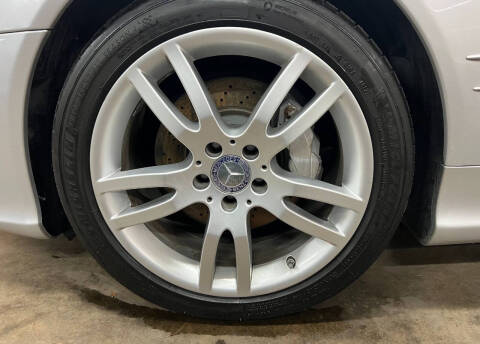 2008 Mercedes-Benz SL-Class SL 550