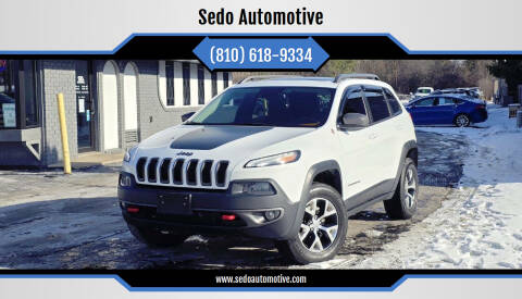 2014 Jeep Cherokee for sale at Sedo Automotive in Davison MI