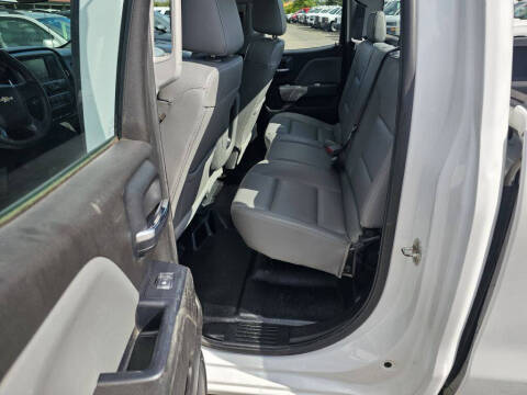 2018 Chevrolet Silverado 1500