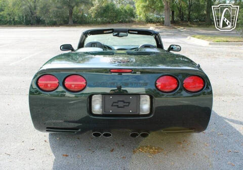 2001 Chevrolet Corvette