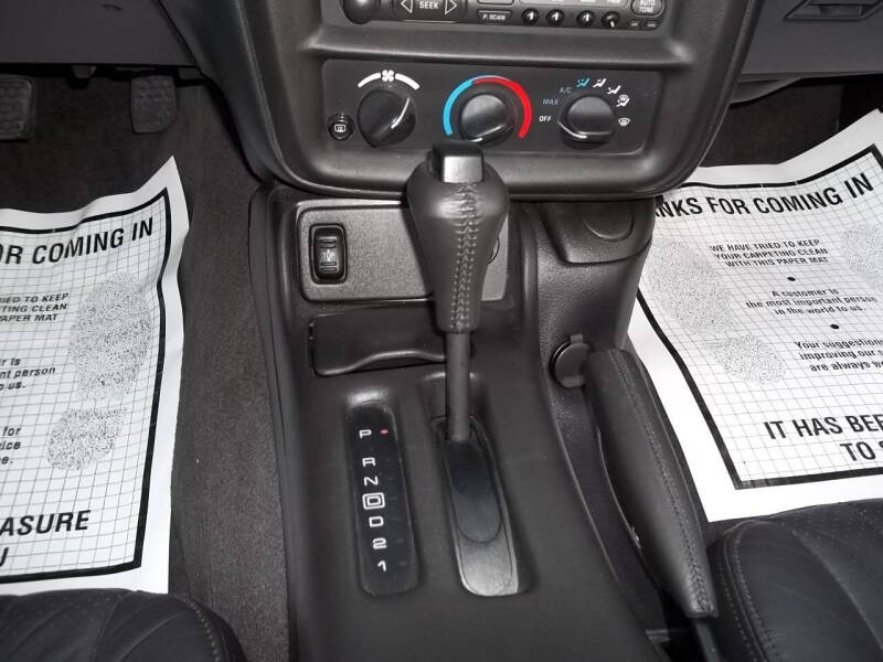 2000 Chevrolet Camaro Z28