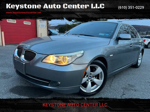 2008 BMW 5 Series for sale at Keystone Auto Center LLC in Allentown PA