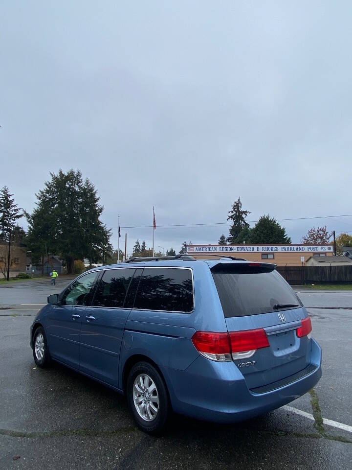 2008 Honda Odyssey for sale at Quality Auto Sales in Tacoma, WA