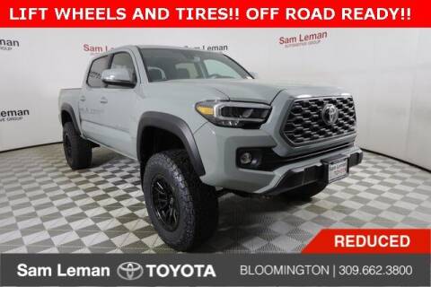 2023 Toyota Tacoma for sale at Sam Leman Toyota Bloomington in Bloomington IL