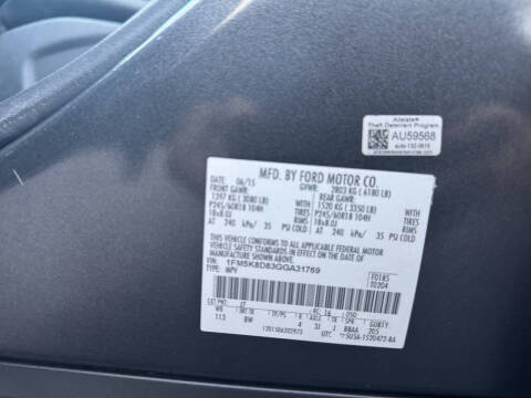 2016 Ford Explorer XLT