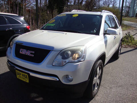 2012 GMC Acadia for sale at Easy Ride Auto Sales Inc in Chester VA