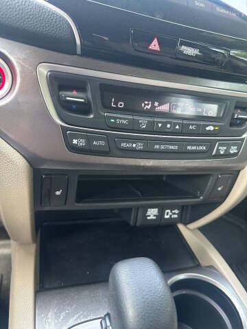 2019 Honda Pilot EX