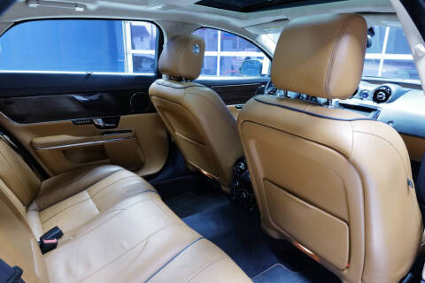 2012 Jaguar XJL Portfolio