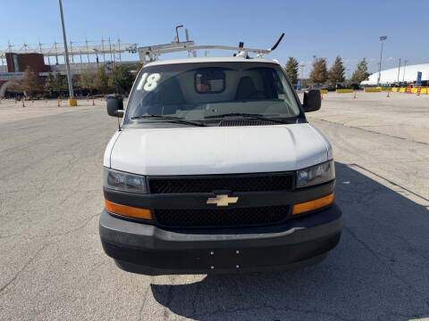 2018 Chevrolet Express 2500
