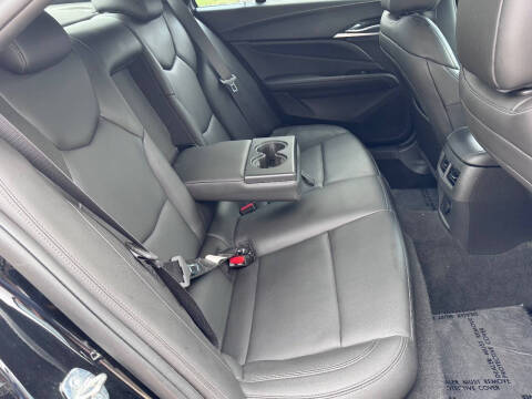 2020 Cadillac CT4 Luxury