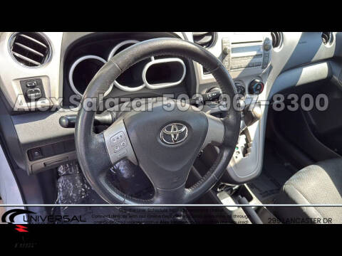 2010 Toyota Matrix S