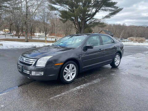 2007 Ford Fusion for sale at Fournier Auto and Truck Sales in Rehoboth MA