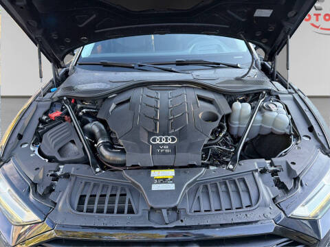 2021 Audi A8 L quattro 60 TFSI