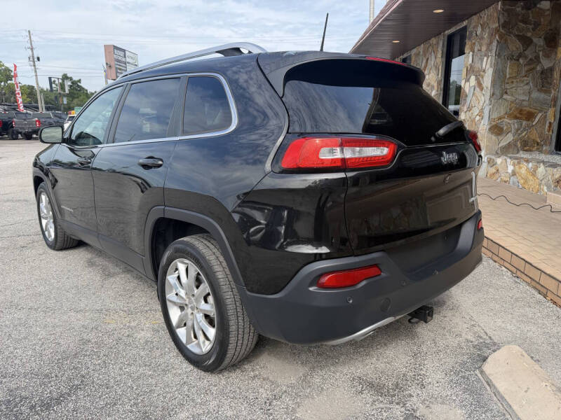 2016 Jeep Cherokee Limited