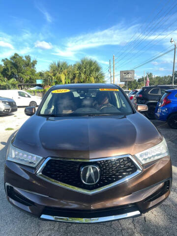 2019 Acura MDX w/Tech