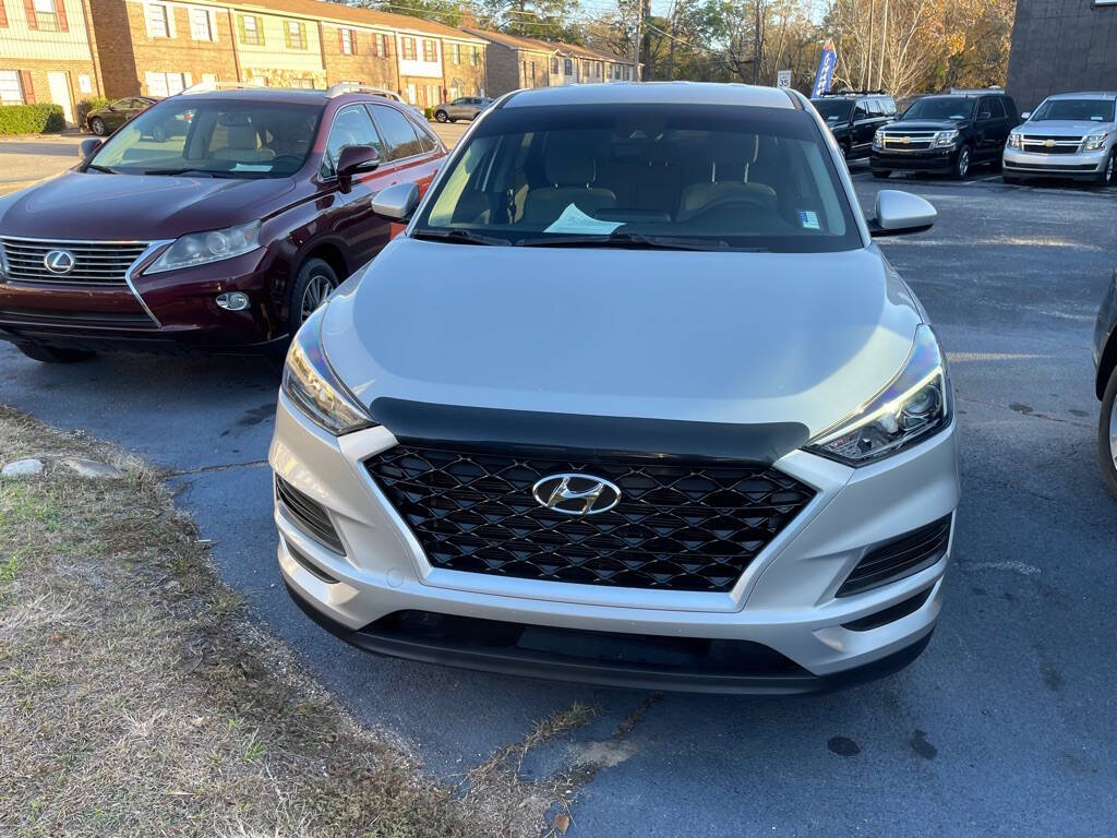 2020 Hyundai TUCSON for sale at INTEGRITY AUTO in Dothan, AL