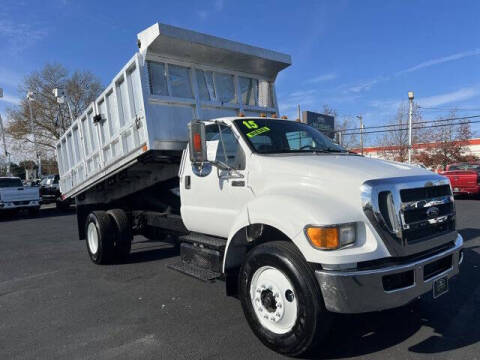 2015 Ford F-750 Super Duty