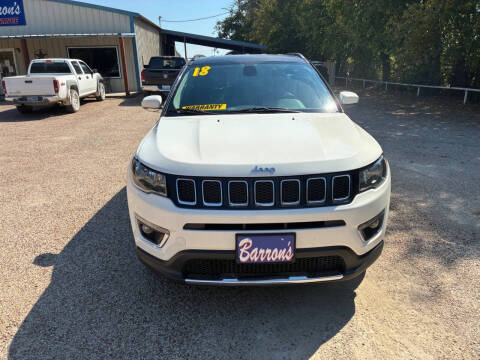 2018 Jeep Compass Limited