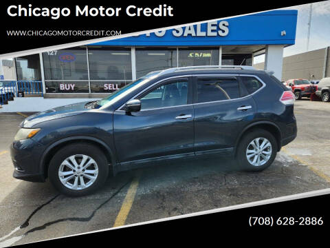 2014 Nissan Rogue for sale at Chicago Motor Credit in South Holland IL